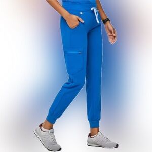 Figs Royal Blue Women's Joggers